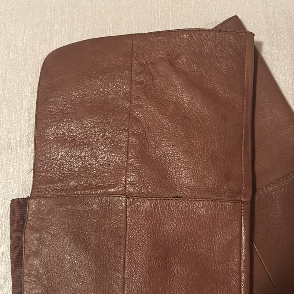 Chinese Laundry Women’s Over the Knee Brown W/ Zipper Size 7.5 - Picture 2 of 15